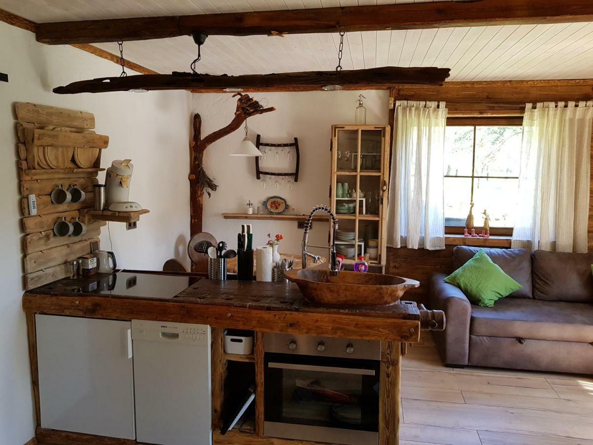 וולדן אם וורתרסי Ferienwohnung Woid Mandl מראה חיצוני תמונה